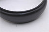 Authentic Ferragamo Gancini Vintage Leather 2 Way Shoulder Hand Bag Black 1548F