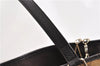 Authentic GUCCI Web Sherry Line Tote Bag GG Canvas Leather 137396 Brown 1549G