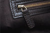 Authentic GUCCI Web Sherry Line Tote Bag GG Canvas Leather 137396 Brown 1549G