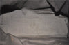 Authentic GUCCI Web Sherry Line Tote Bag GG Canvas Leather 137396 Brown 1549G