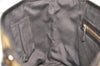 Authentic GUCCI Web Sherry Line Tote Bag GG Canvas Leather 137396 Brown 1549G