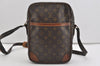 Authentic Louis Vuitton Monogram Danube MM Shoulder Cross Bag M45264 LV 1549I