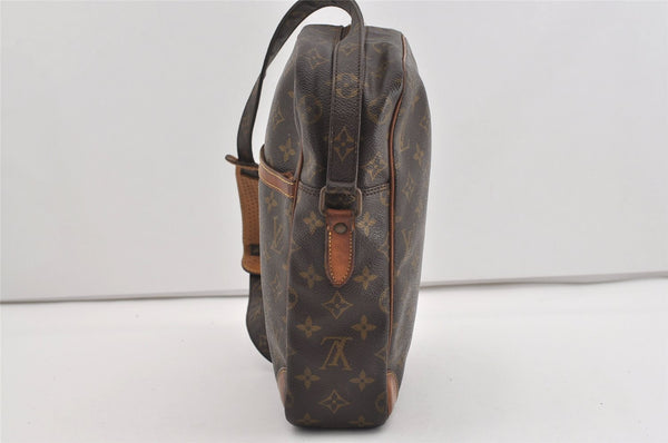 Authentic Louis Vuitton Monogram Danube MM Shoulder Cross Bag M45264 LV 1549I