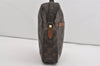 Authentic Louis Vuitton Monogram Danube MM Shoulder Cross Bag M45264 LV 1549I