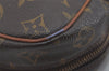 Authentic Louis Vuitton Monogram Danube MM Shoulder Cross Bag M45264 LV 1549I