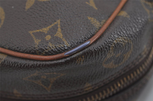 Authentic Louis Vuitton Monogram Danube MM Shoulder Cross Bag M45264 LV 1549I