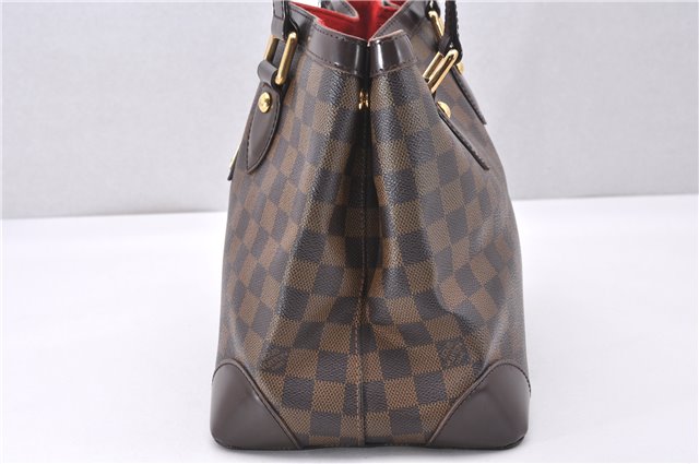 Authentic Louis Vuitton Damier Hampstead PM Shoulder Tote Bag N51205 LV 1550F