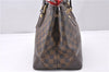 Authentic Louis Vuitton Damier Hampstead PM Shoulder Tote Bag N51205 LV 1550F
