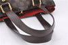 Authentic Louis Vuitton Damier Hampstead PM Shoulder Tote Bag N51205 LV 1550F