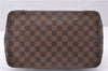 Authentic Louis Vuitton Damier Hampstead PM Shoulder Tote Bag N51205 LV 1550F