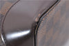 Authentic Louis Vuitton Damier Hampstead PM Shoulder Tote Bag N51205 LV 1550F