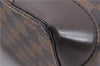 Authentic Louis Vuitton Damier Hampstead PM Shoulder Tote Bag N51205 LV 1550F