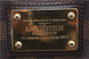 Authentic Louis Vuitton Damier Hampstead PM Shoulder Tote Bag N51205 LV 1550F