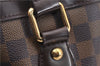 Authentic Louis Vuitton Damier Hampstead PM Shoulder Tote Bag N51205 LV 1550F