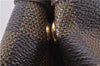 Authentic Louis Vuitton Damier Hampstead PM Shoulder Tote Bag N51205 LV 1550F