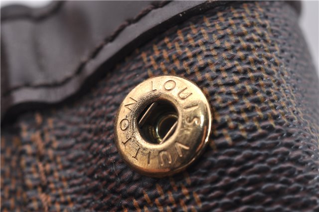 Authentic Louis Vuitton Damier Hampstead PM Shoulder Tote Bag N51205 LV 1550F