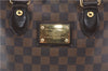 Authentic Louis Vuitton Damier Hampstead PM Shoulder Tote Bag N51205 LV 1550F