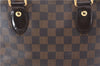 Authentic Louis Vuitton Damier Hampstead PM Shoulder Tote Bag N51205 LV 1550F