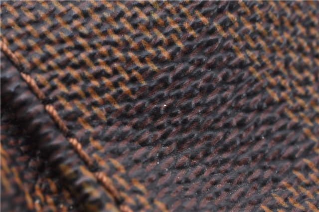 Authentic Louis Vuitton Damier Hampstead PM Shoulder Tote Bag N51205 LV 1550F