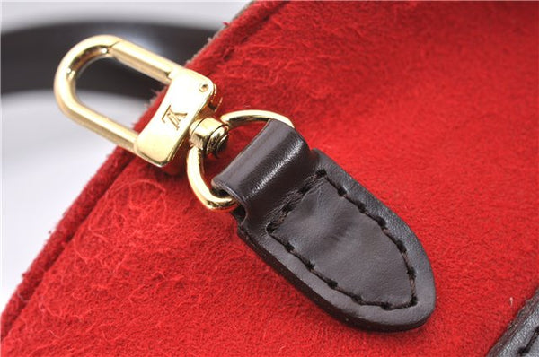 Authentic Louis Vuitton Damier Hampstead PM Shoulder Tote Bag N51205 LV 1550F