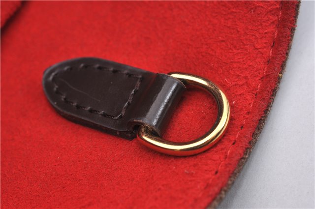 Authentic Louis Vuitton Damier Hampstead PM Shoulder Tote Bag N51205 LV 1550F