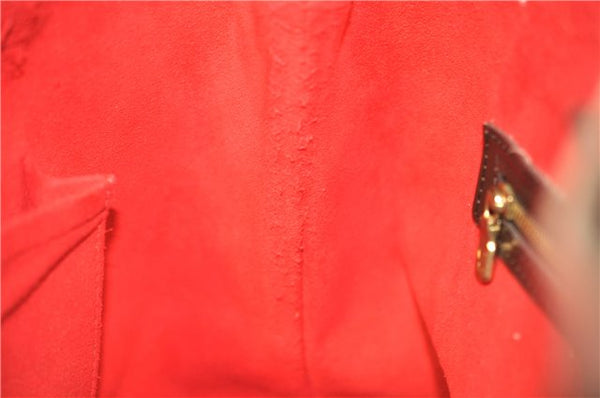 Authentic Louis Vuitton Damier Hampstead PM Shoulder Tote Bag N51205 LV 1550F