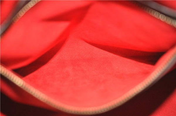 Authentic Louis Vuitton Damier Hampstead PM Shoulder Tote Bag N51205 LV 1550F