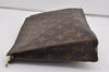Auth Louis Vuitton Monogram Poche Toilette 26 Cosmetics Pouch Old Model LV 1550I