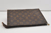 Auth Louis Vuitton Monogram Poche Toilette 26 Cosmetics Pouch Old Model LV 1550I