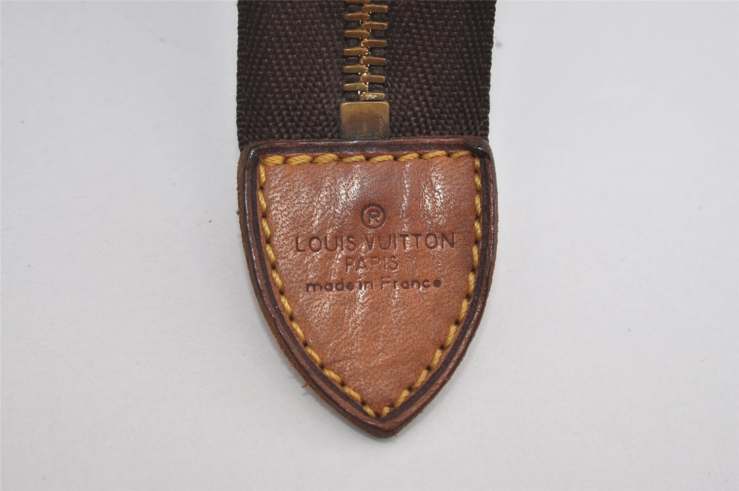 Auth Louis Vuitton Monogram Poche Toilette 26 Cosmetics Pouch Old Model LV 1550I