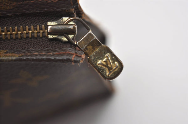 Auth Louis Vuitton Monogram Poche Toilette 26 Cosmetics Pouch Old Model LV 1550I