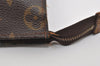 Auth Louis Vuitton Monogram Poche Toilette 26 Cosmetics Pouch Old Model LV 1550I