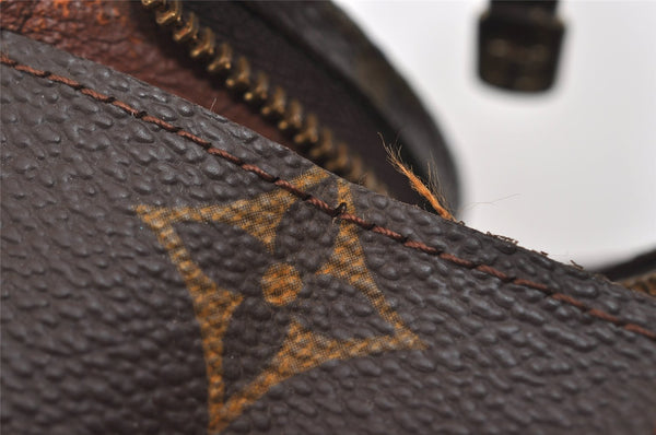 Auth Louis Vuitton Monogram Poche Toilette 26 Cosmetics Pouch Old Model LV 1550I