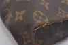 Auth Louis Vuitton Monogram Poche Toilette 26 Cosmetics Pouch Old Model LV 1550I