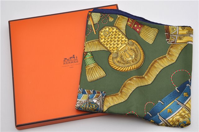 Authentic HERMES Carre 90 Scarf 