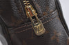 Auth Louis Vuitton Monogram Trousse Toilette 28 Clutch Hand Bag M47522 LV 1551I