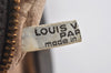 Auth Louis Vuitton Monogram Trousse Toilette 28 Clutch Hand Bag M47522 LV 1551I
