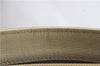 Authentic BURBERRY Vintage Leather Shoulder Hand Bag Purse Ivory Beige 1552D