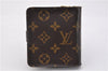 Authentic Louis Vuitton Monogram Compact Zip Bifold Wallet M61667 LV Box 1552F