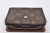 Authentic Louis Vuitton Monogram Compact Zip Bifold Wallet M61667 LV Box 1552F