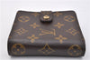 Authentic Louis Vuitton Monogram Compact Zip Bifold Wallet M61667 LV Box 1552F