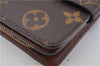 Authentic Louis Vuitton Monogram Compact Zip Bifold Wallet M61667 LV Box 1552F