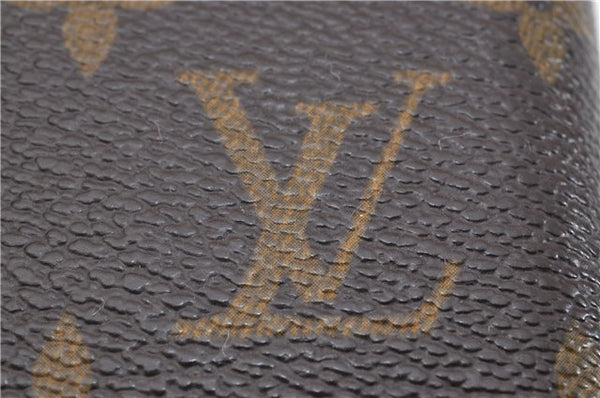 Authentic Louis Vuitton Monogram Compact Zip Bifold Wallet M61667 LV Box 1552F