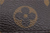 Authentic Louis Vuitton Monogram Compact Zip Bifold Wallet M61667 LV Box 1552F