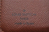 Authentic Louis Vuitton Monogram Compact Zip Bifold Wallet M61667 LV Box 1552F