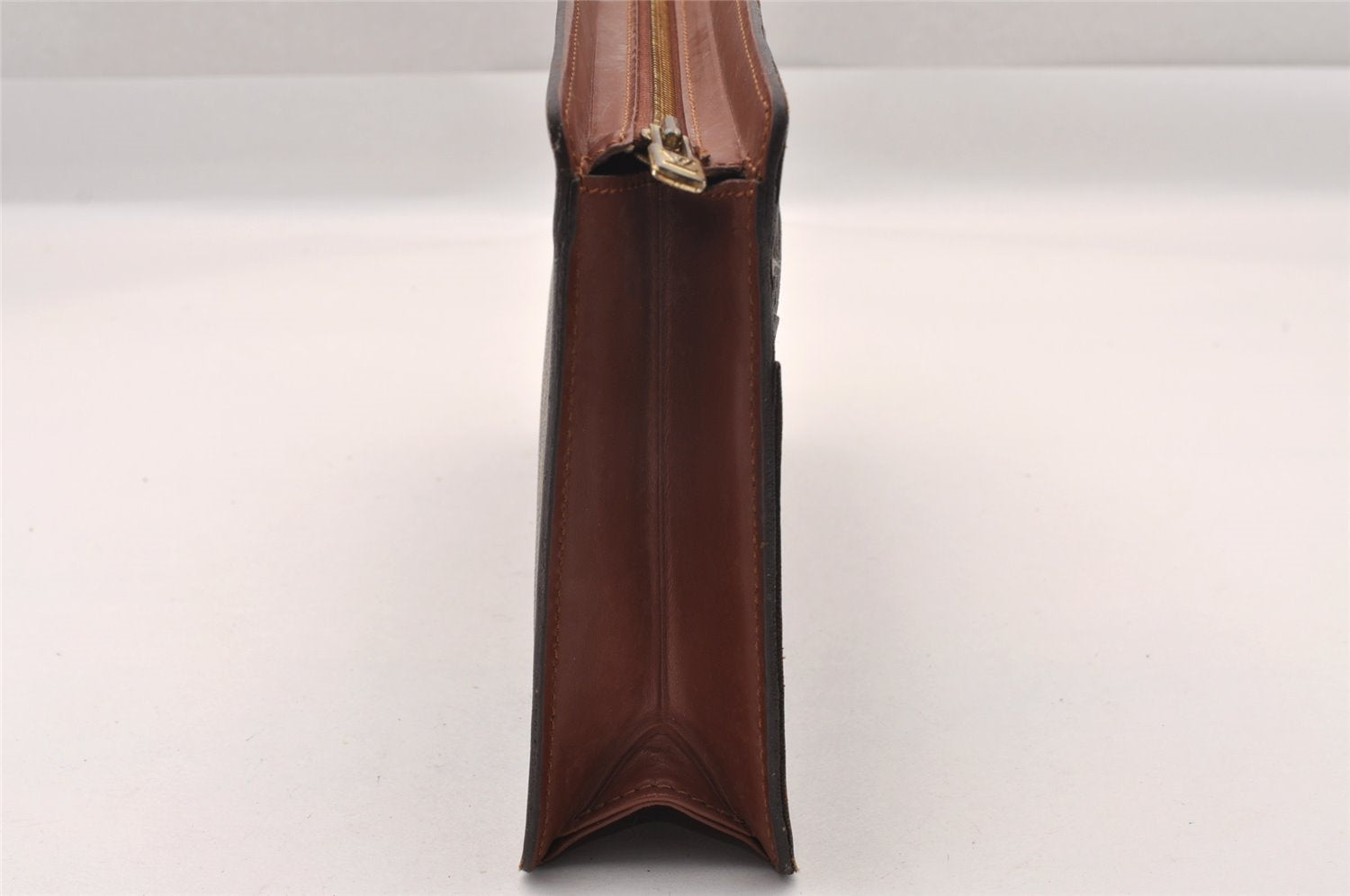 Authentic Louis Vuitton Monogram Pochette Homme Clutch Hand Bag M51795 LV 1552I