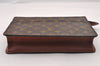 Authentic Louis Vuitton Monogram Pochette Homme Clutch Hand Bag M51795 LV 1552I