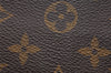 Authentic Louis Vuitton Monogram Pochette Homme Clutch Hand Bag M51795 LV 1552I