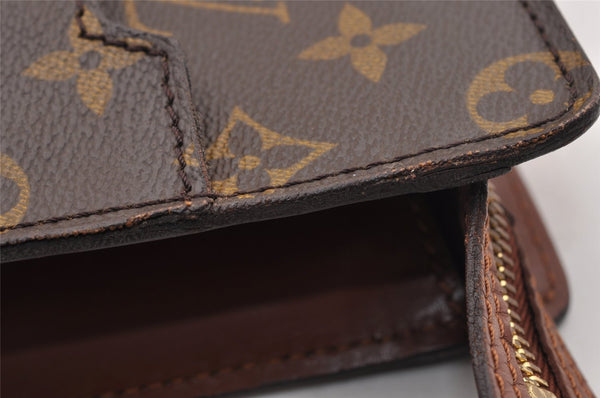 Authentic Louis Vuitton Monogram Pochette Homme Clutch Hand Bag M51795 LV 1552I