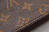 Authentic Louis Vuitton Monogram Pochette Homme Clutch Hand Bag M51795 LV 1552I